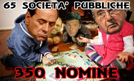 Il Monopoli delle società di partecipazione pubblica