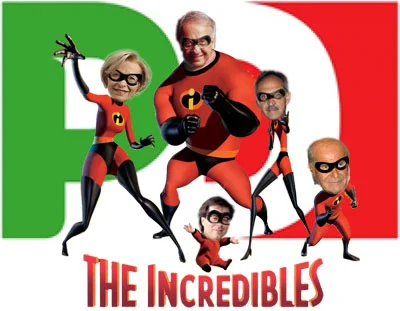 The Veltroni Incredibles