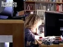 La poetessa del giorno - Laura Pellegrini (ellekappa), la Repubblica