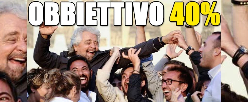 Habemus Legalicum: voto subito! #Obbiettivo40PerCento