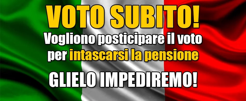 Legalicum e #VotoSubito