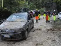 Bomba d'acqua nel trevigiano
