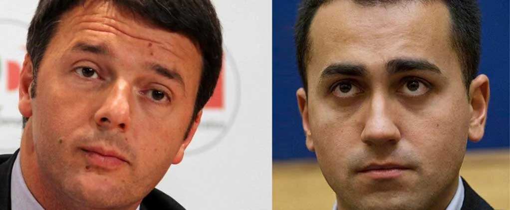 Quando arriva Di Maio #RenziScappa