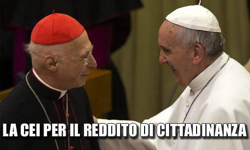 La CEI per il #RedditoDiCittadinanza