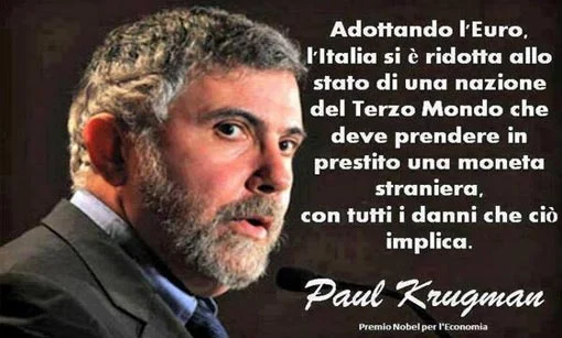 L'euro: disastro politico ed economico, di Paul Krugman