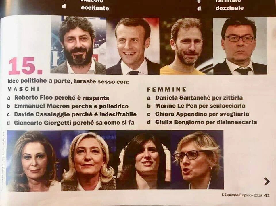 Mandiamo la redazione de L'Espresso a lezione di sentimenti
