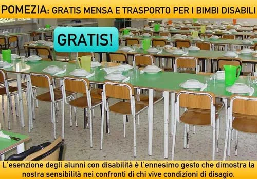 Pomezia per i bimbi disabili