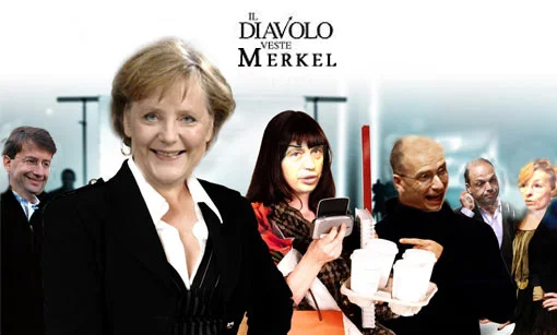 Il diavolo veste Merkel