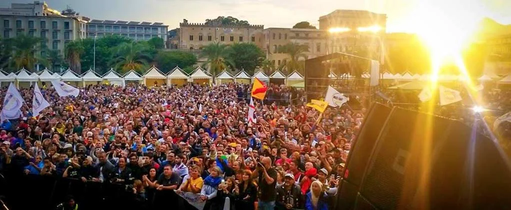 #Italia5Stelle, grazie Palermo!