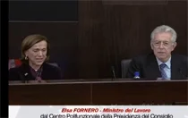 Don't cry for me, Fornero