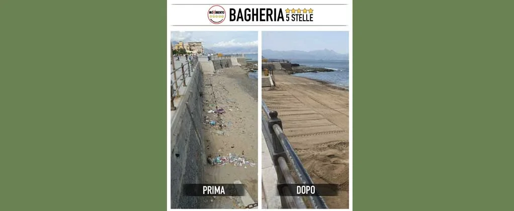 Dove governa il MoVimento 5 Stelle, si vede