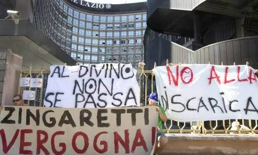 Il Lazio avvelenato dai rifiuti