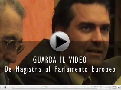 Parlamento Europeo/2 Luigi De Magistris