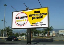 Grillo non ha alcun bacino potenziale