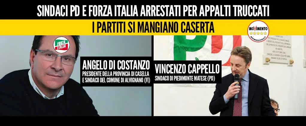 I partiti continuano a mangiarsi l'Italia #pdinmanette