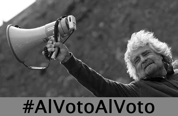 Il dado è tratto: #AlVotoAlVoto!