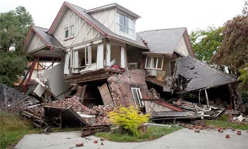 Il terremoto