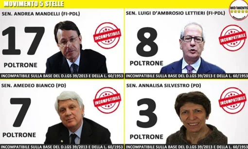 M5S chiama, Cantone risponde