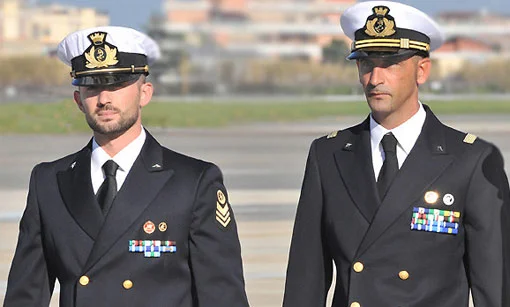 Girone torna a casa