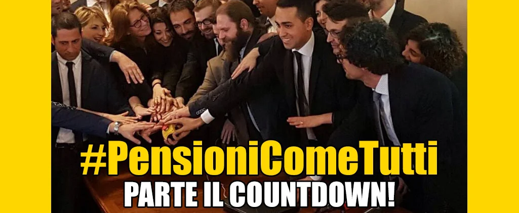 #PensioneComeTutti entro il 15 settembre, parte il countdown