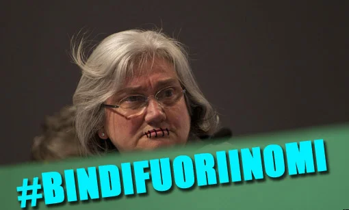 #BindiFuoriinomi degli impresentabili nelle liste
