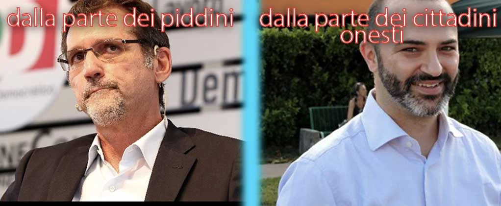 Alla Fiera dei debiti di Bologna #MerolaDicciLaVerità
