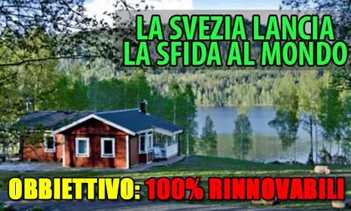 100% rinnovabili si può: l'esempio della Svezia