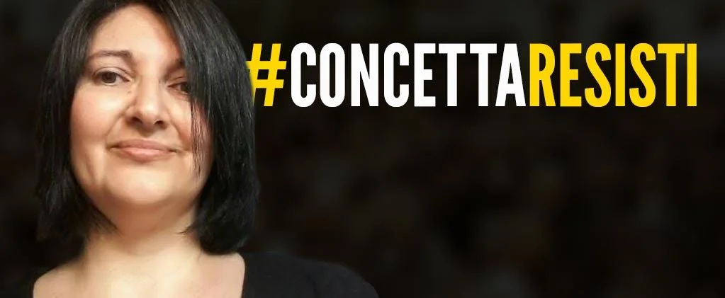 #ConcettaResisti
