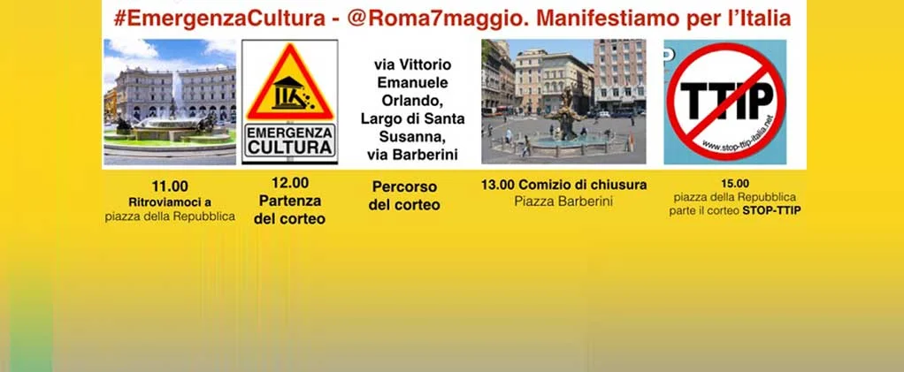 Il programma #Cultura5Stelle