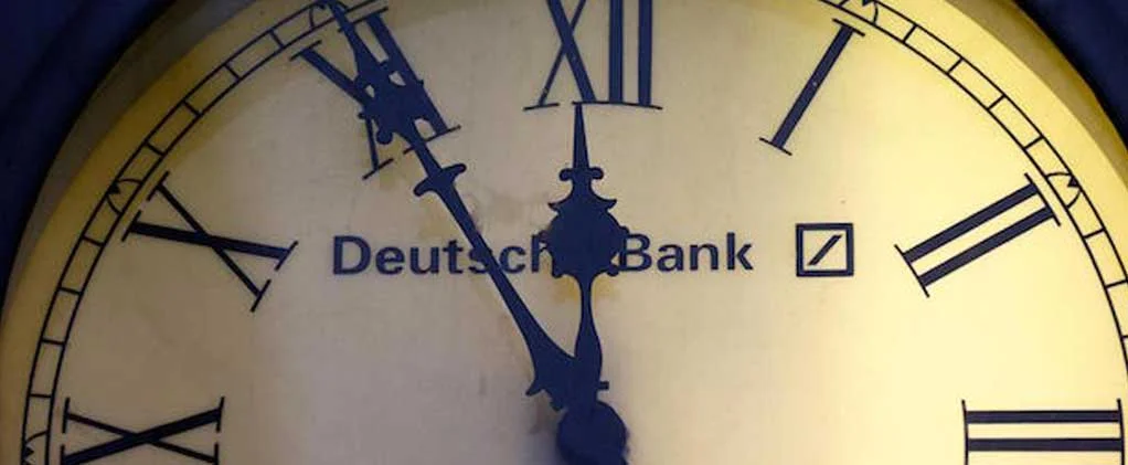 Se crolla Deutsche Bank sarà impossibile salvare le banche italiane