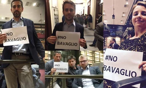 #NoBavaglio