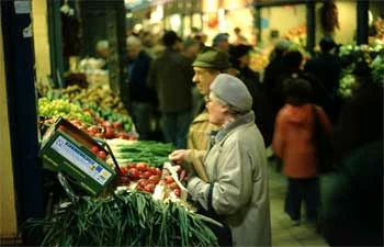 La spesa con la calcolatrice