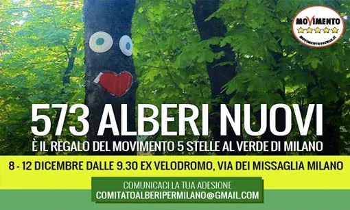 #573Alberi nuovi per Milano
