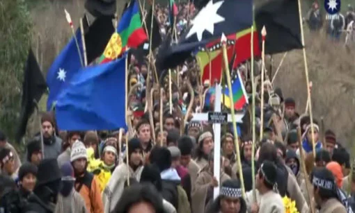 La persecuzione dei Mapuche