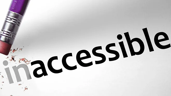 Accessibilità: nessuno deve rimanere indietro