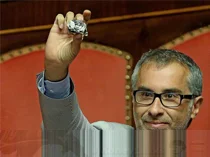 Il gioco della pallina e l'Orbo del Senato