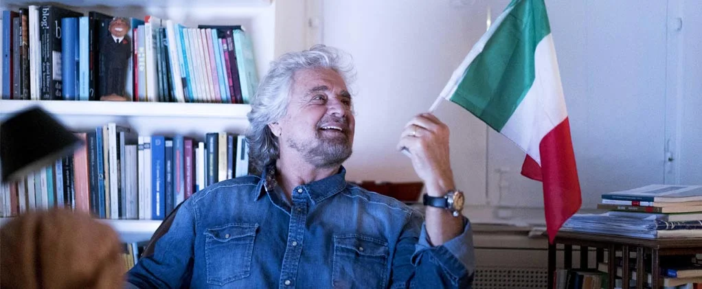 Buon 2017 da Beppe Grillo: sarà l'anno dell'orgoglio italiano
