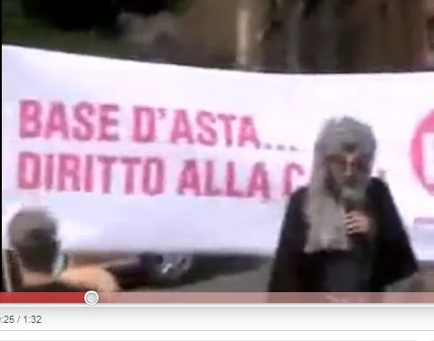 L'esproprio proletario di casa Scajola