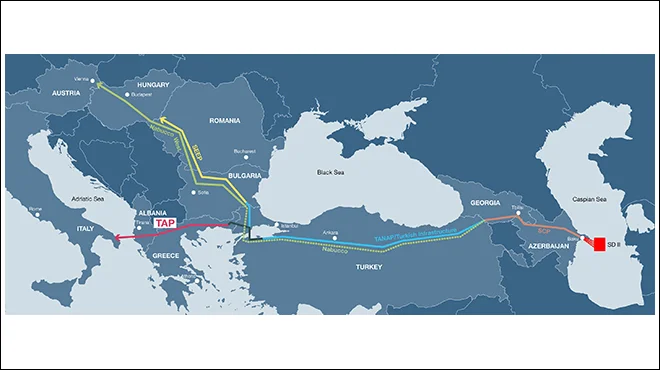 In arrivo il maxi-gasdotto che rovinerà la Puglia #NoMoreGAS