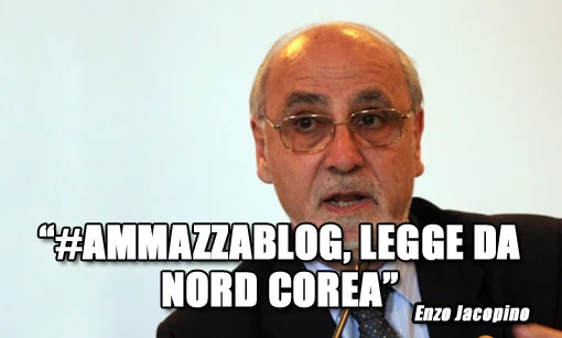 Il presidente dell'Ordine dei Giornalisti contro l'#AmmazzaBlog