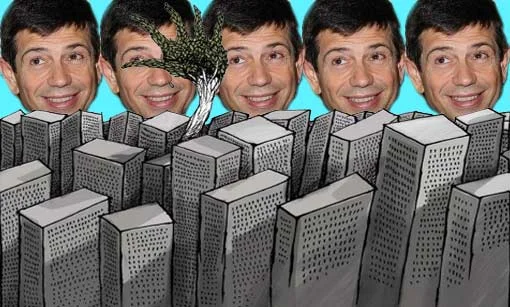 Città invivibili in tempi da Lupi