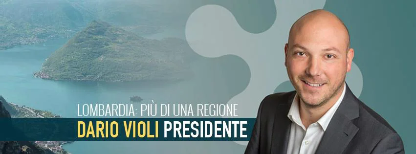 Sosteniamo Dario Violi per la Regione Lombardia!