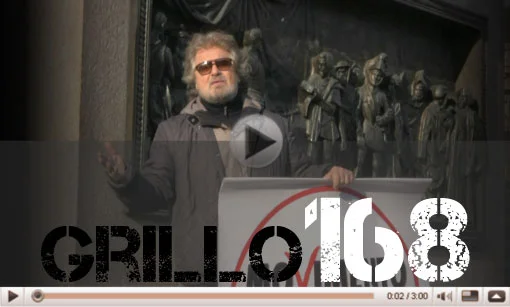 Grillo168 - Ognuno conta uno.<br>Iscriviti al MoVimento 5 Stelle!