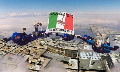 Parlamento Pulito a Montecitorio 10.09.11
