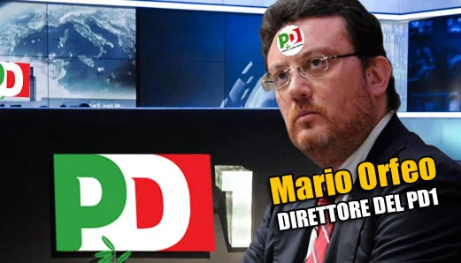 Mario Orfeo direttore del #Pd1