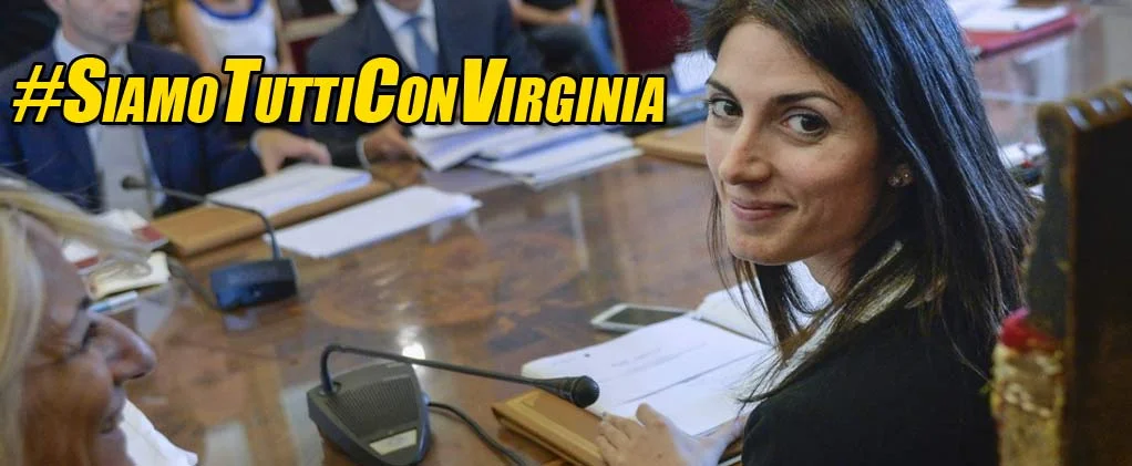 #SiamoTuttiConVirginia
