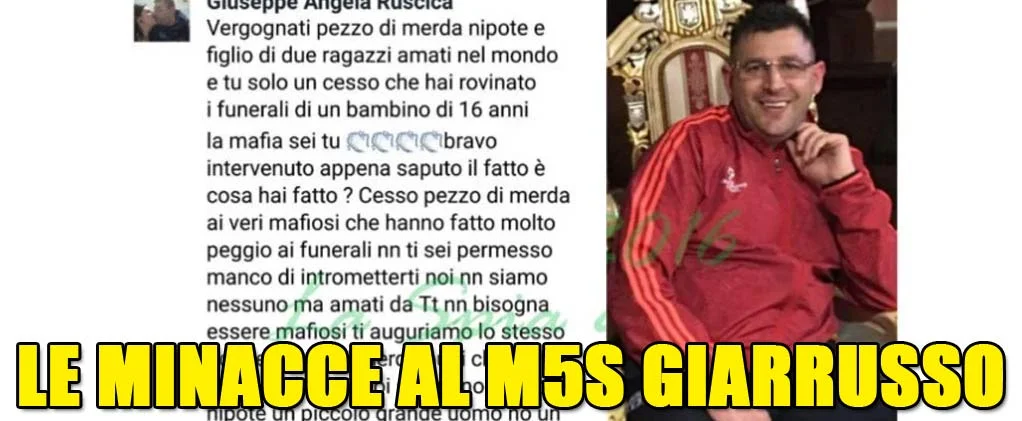 Il MoVimento 5 Stelle sta con Giarrusso. E lo Stato?