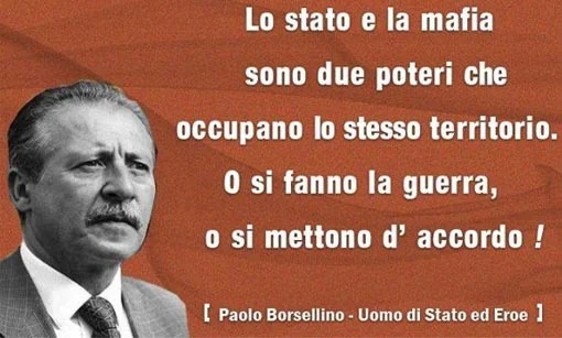 Ha vinto la mafia