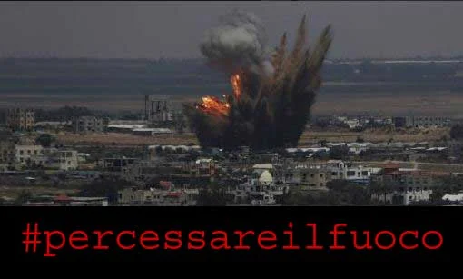 Gaza, l'anticamera dell'inferno - #Percessareilfuoco