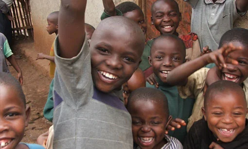 I bambini del Congo